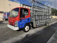 2020 ISUZU NPR HD GLASS TRUCK