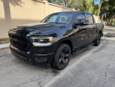 2019 DODGE RAM 1500 BIG HORN FOUR DOOR CREW CAB