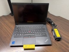 LENOVO THINKPAD LAPTOP W/CORE i7 11TH GENERATION