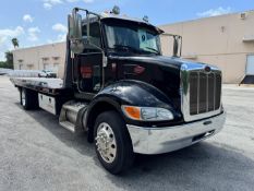 2020 PETERBILT MODEL: 337 FLATBED TOW TRUCK