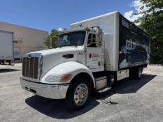 2019 PETERBILT PB337 COVERED FLATBED TOW TRUCK