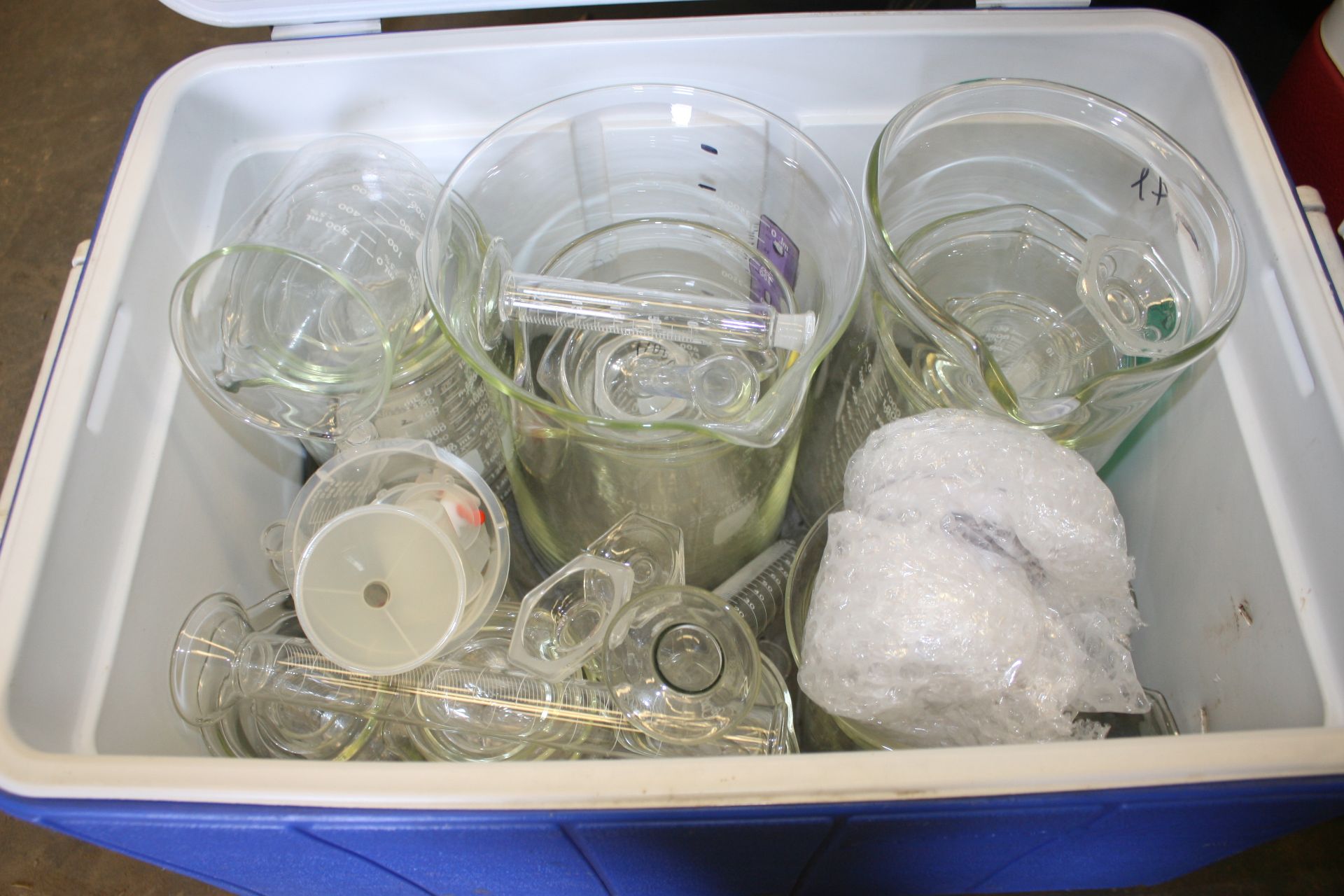 Large Lot of Various Laboratory Glass & Containers