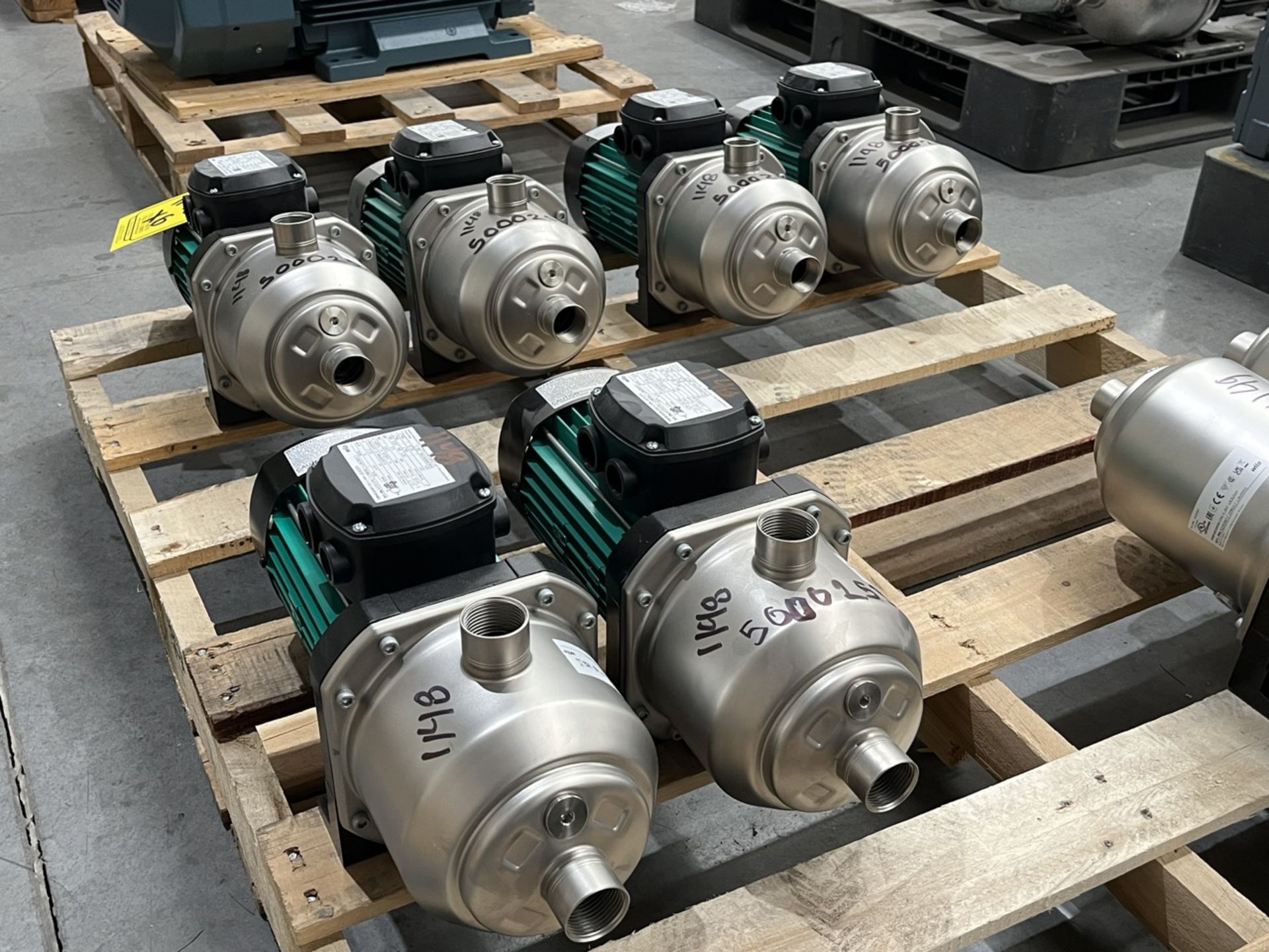 Centrifugal pump Wilo Medana CH1-L 404-1/E/A/10T three-phase