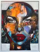 Nicoleta Albei-Wigger, 1971 Rumänien. Sie lebt und arbeitet in Berlin und stellt international aus.