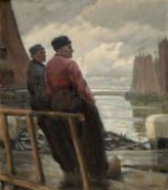 Otto D. Franz. 1871 Arnstein - 1963 München. Studierte in München bei Habermann und Jank. Sign. 19