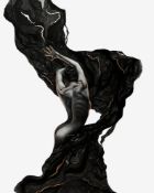 Wanda Chlumetzky, Ungarn. Sie lebt und arbeitet in Tirol und stellt international aus. Sign. und 20