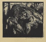 Herbert Fladerer. 1913 Wien - 1981 Wernstein/Inn. Studierte in Wien. War im Zweiten Weltkrieg in Ru