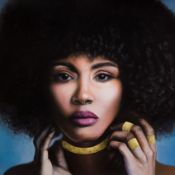 Wanda Chlumetzky, Ungarn. Sie lebt und arbeitet in Tirol und stellt international aus. Sign. und 20