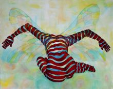 Gudrun Dorsch, 1970 Deutschland. Sie lebt und arbeitet in der Nähe von München und stellt internati