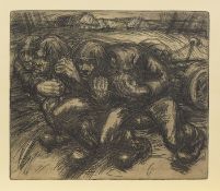 Herbert Fladerer. 1913 Wien - 1981 Wernstein/Inn. Studierte in Wien. War im Zweiten Weltkrieg in Ru