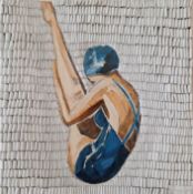 Martina Hamrik, 1967 Kenzingen bei Freiburg. Sie lebt und arbeitet am Starnberger See und stellt in