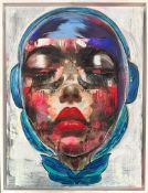 Nicoleta Albei-Wigger, 1971 Rumänien. Sie lebt und arbeitet in Berlin und stellt international aus.