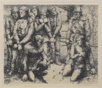 Herbert Fladerer. 1913 Wien - 1981 Wernstein/Inn. Studierte in Wien. War im Zweiten Weltkrieg in Ru