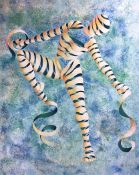 Gudrun Dorsch, 1970 Deutschland. Sie lebt und arbeitet in der Nähe von München und stellt internati