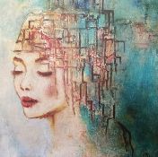 Barbara Eder, 1971 Madras/Südindien. Sie lebt und arbeitet in München und stellt international aus.