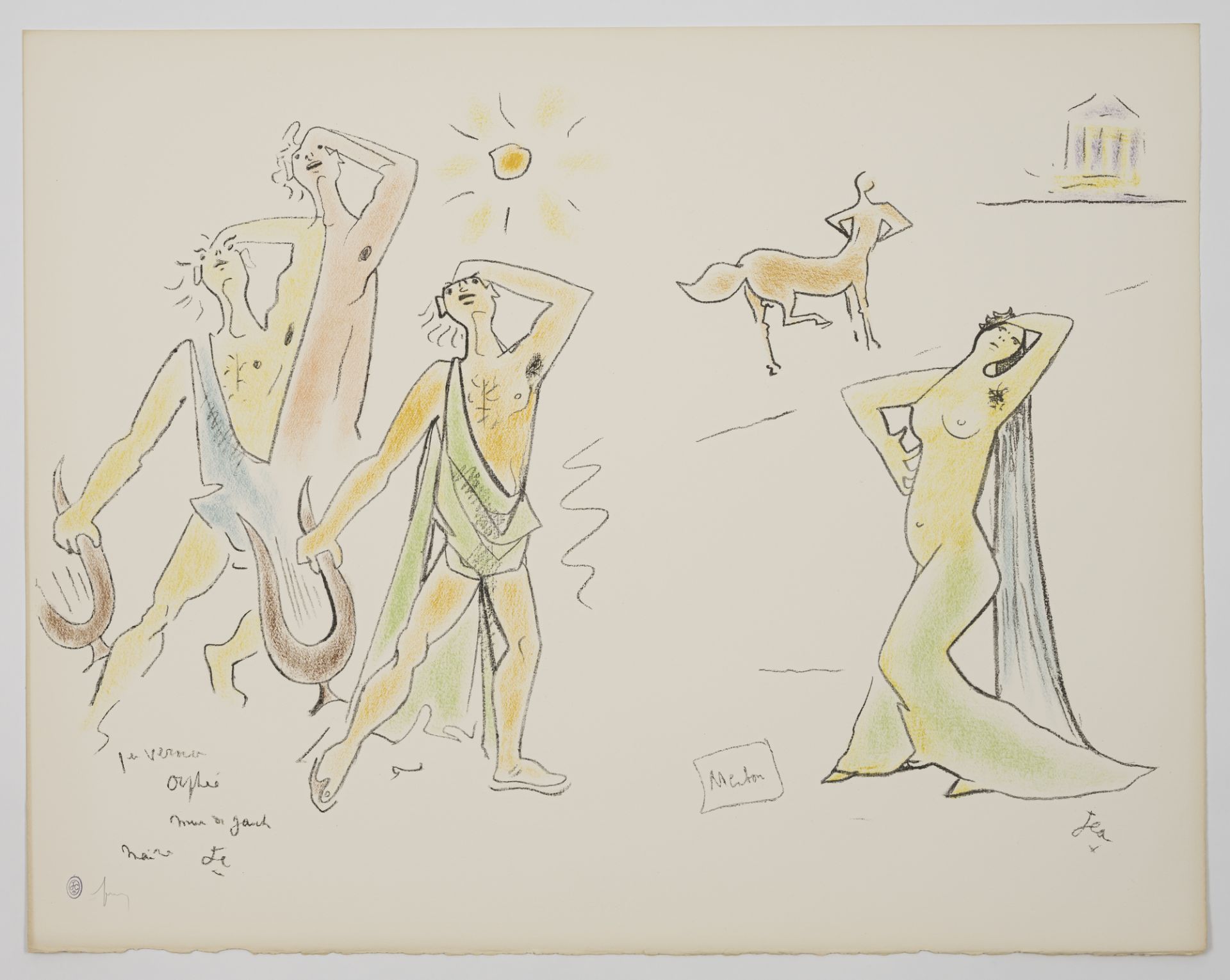 Cocteau, Jean - Bild 2 aus 3