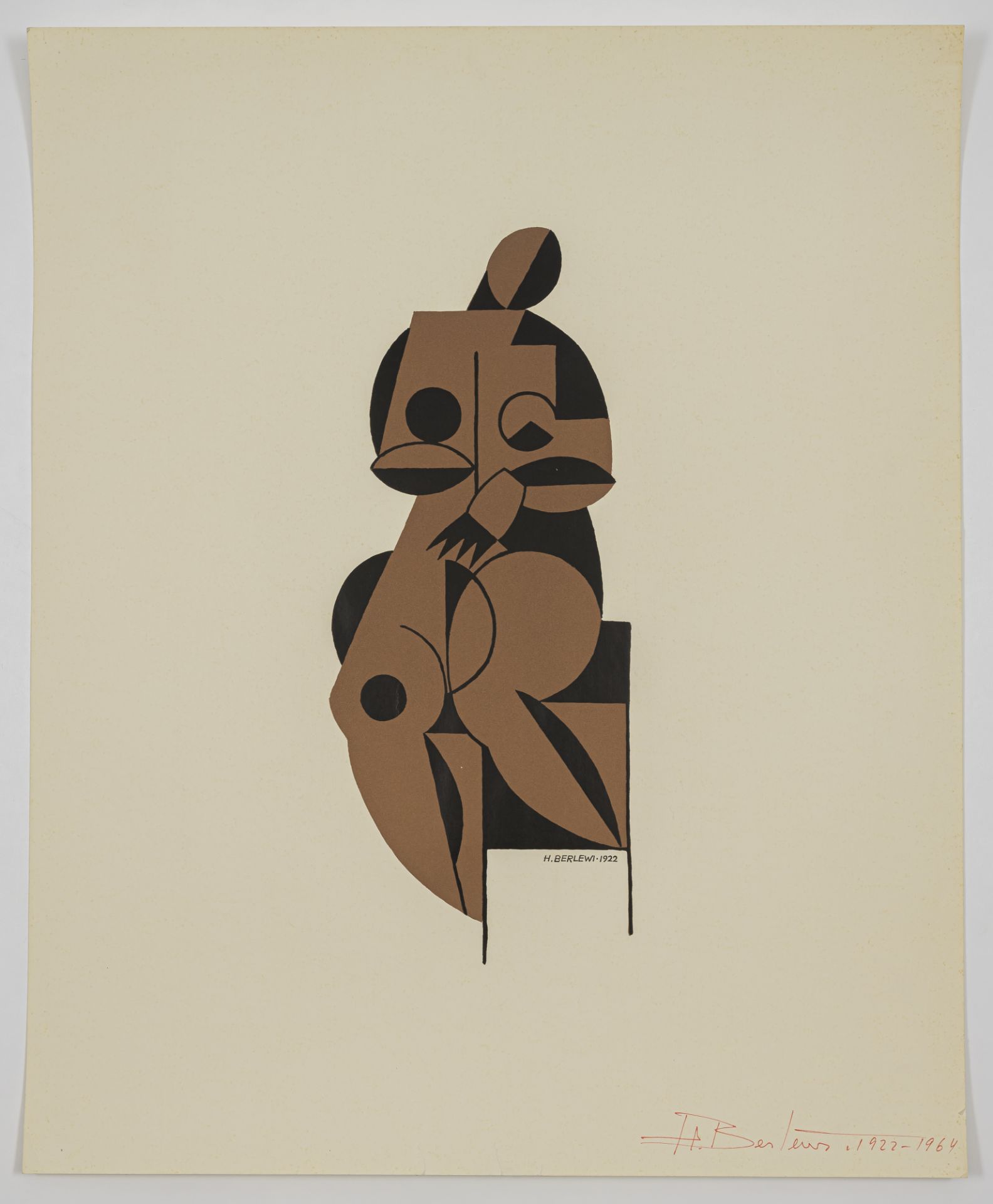 Berlewi, Henryk - Bild 2 aus 5