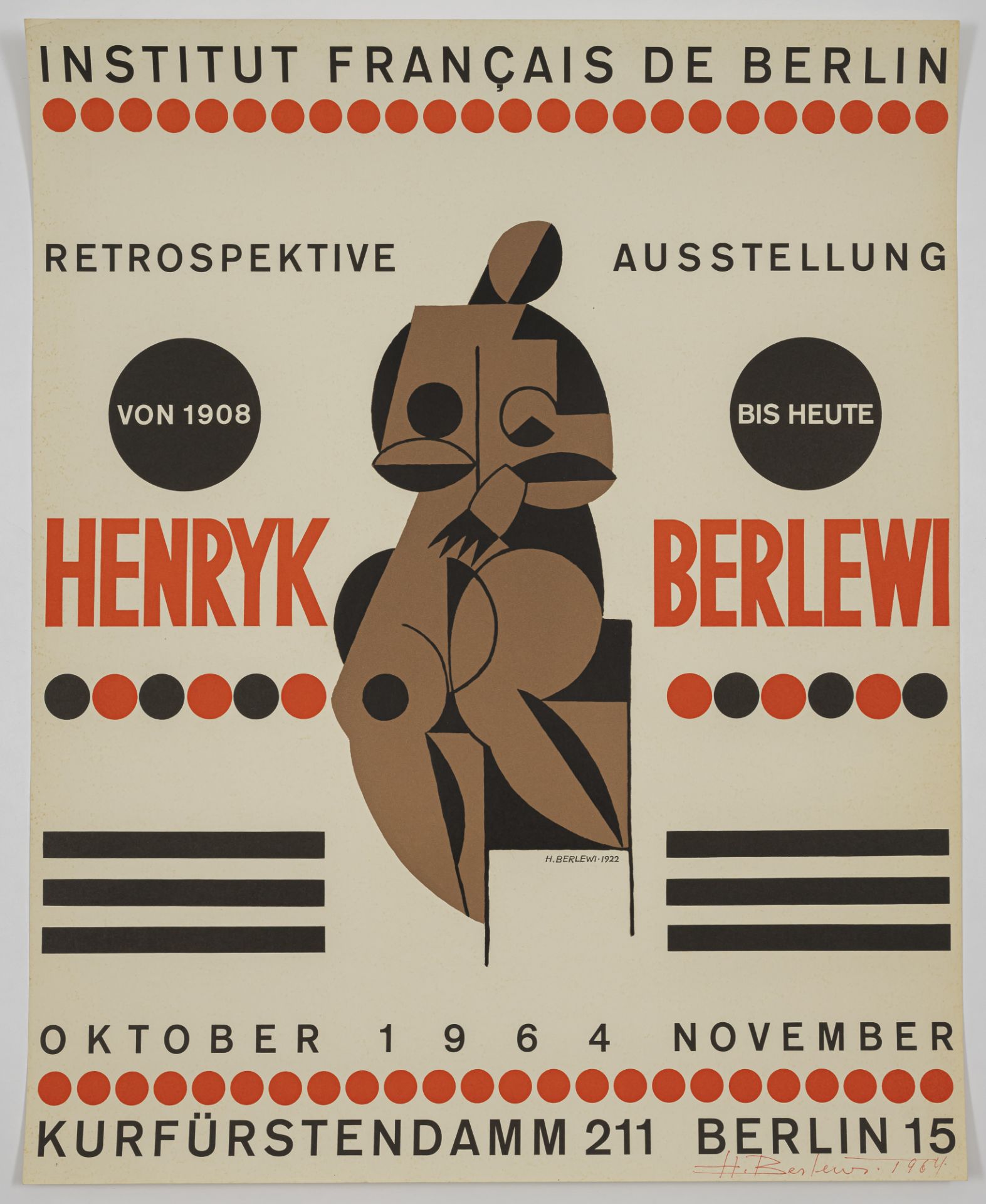 Berlewi, Henryk - Bild 4 aus 5