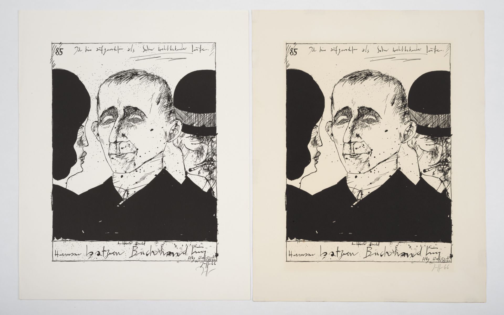 Janssen, Horst - Bild 3 aus 7