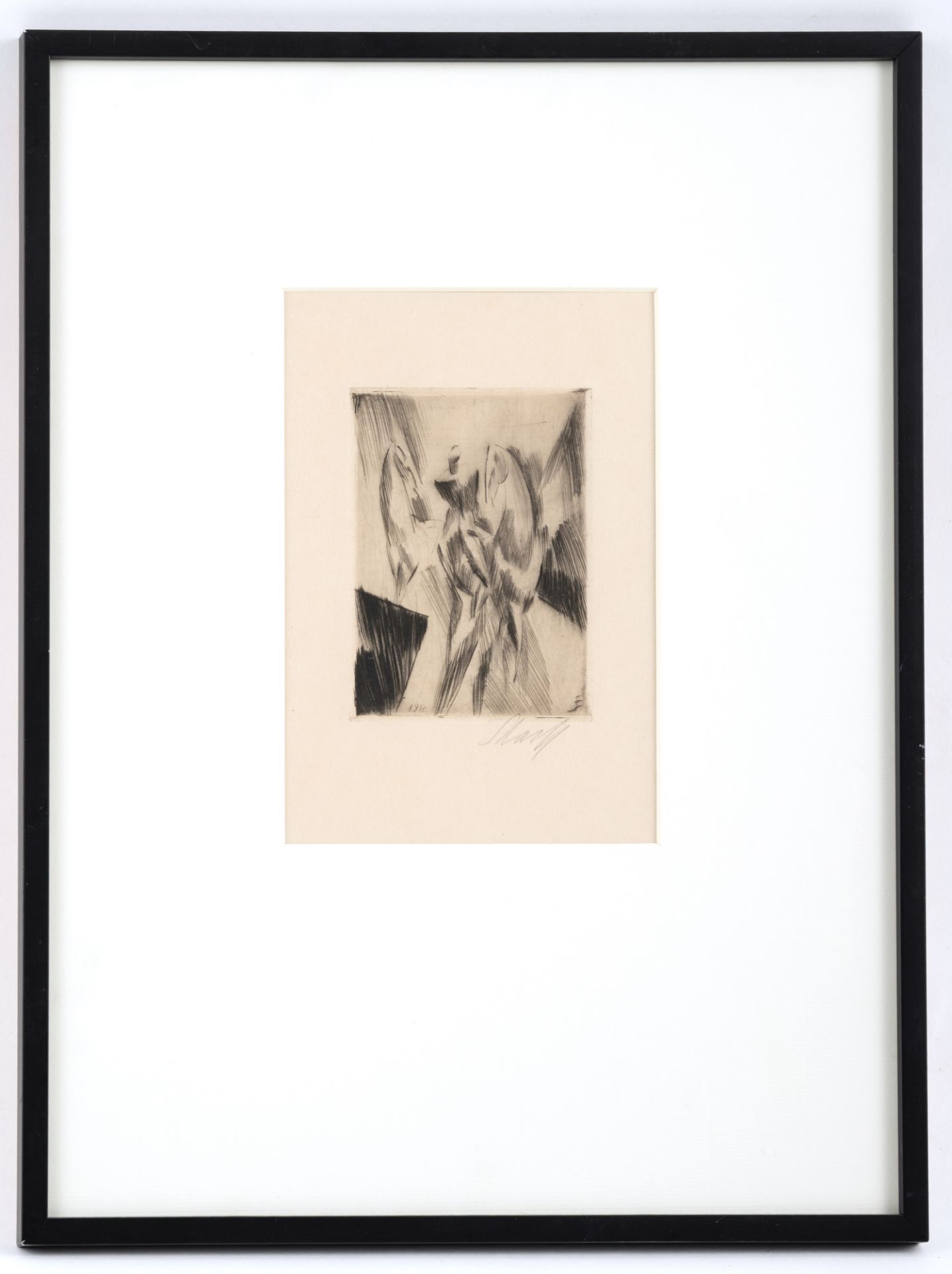 Scharff, Edwin - Bild 2 aus 2