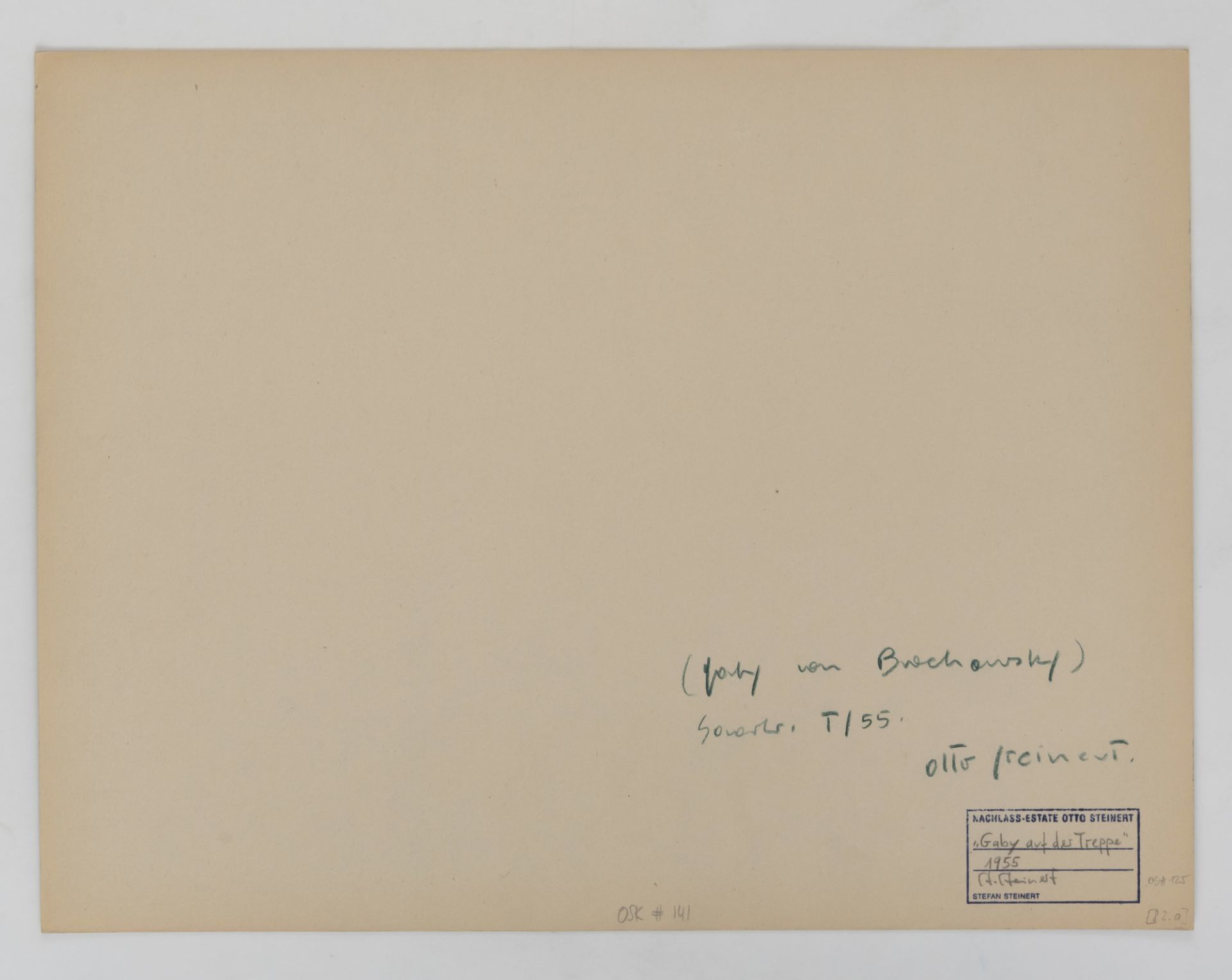 Steinert, Otto - Bild 3 aus 3