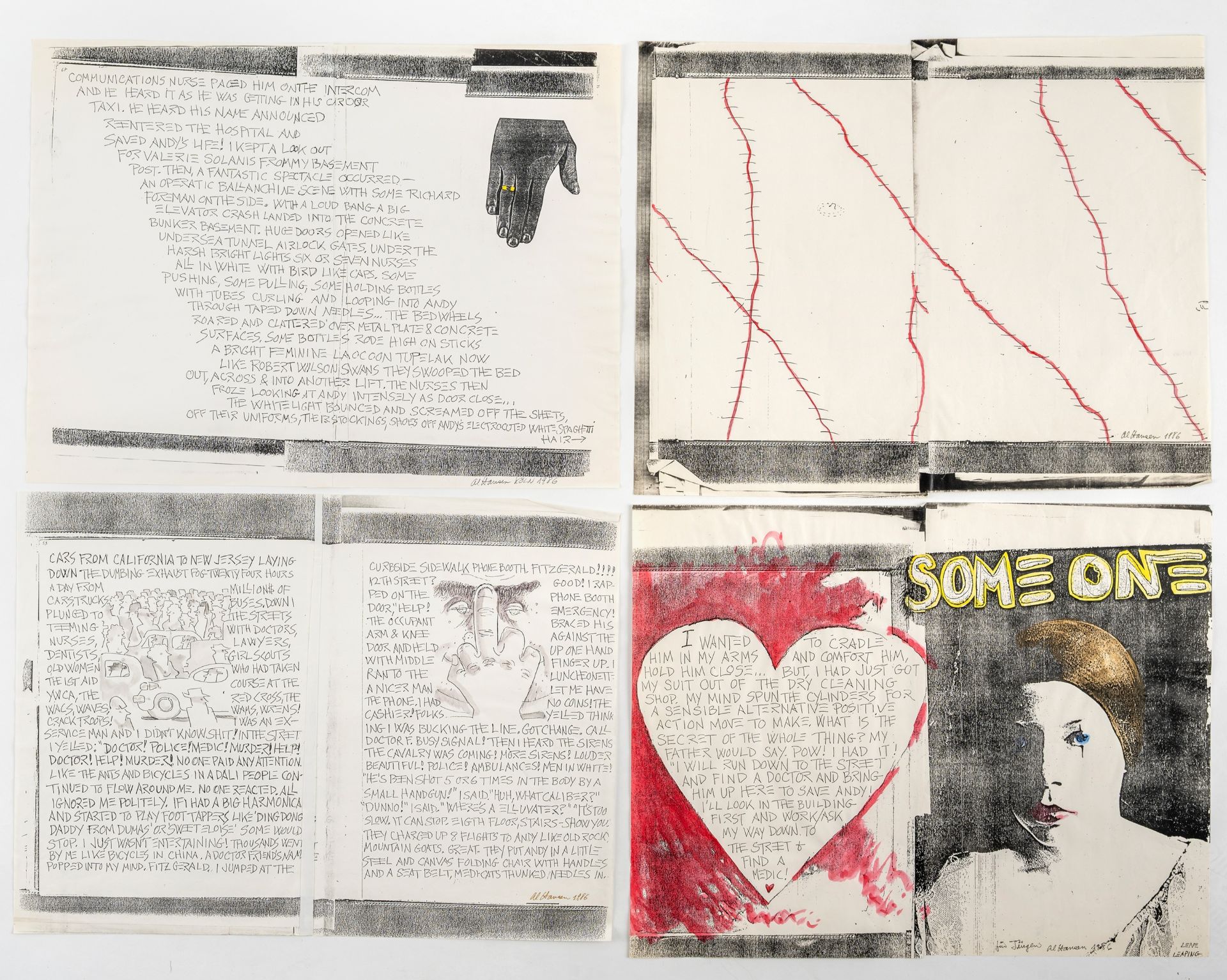 Hansen, Al (Alfred Earl) - Bild 2 aus 3