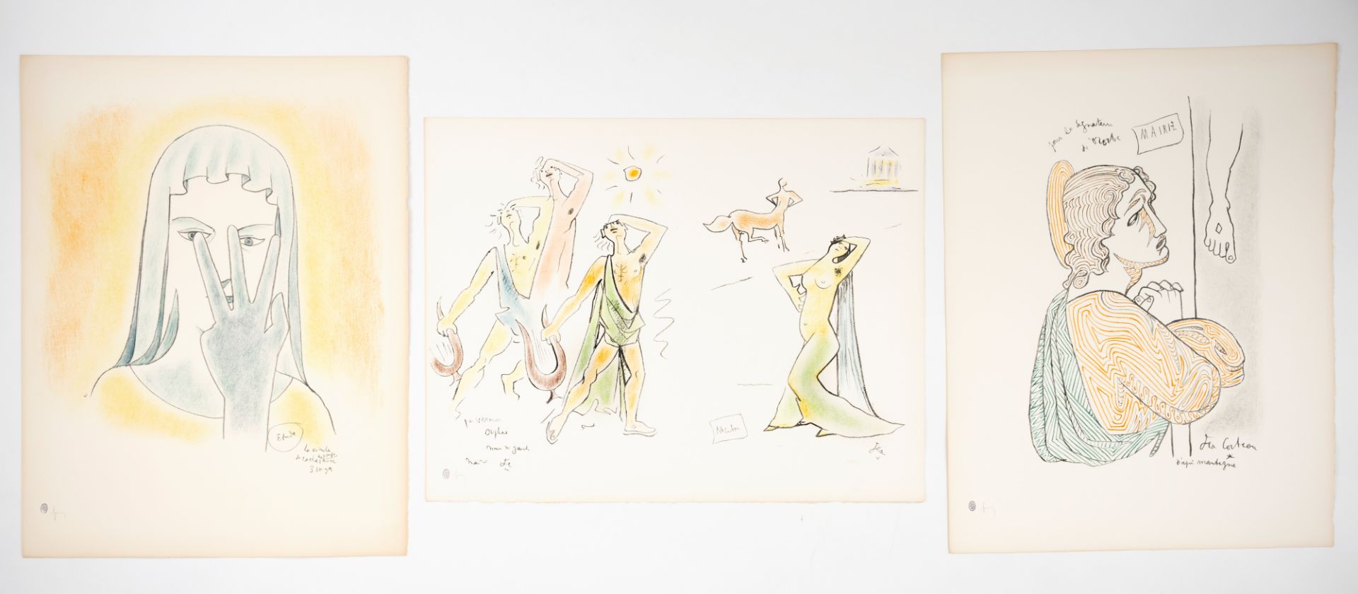 Cocteau, Jean - Bild 2 aus 3