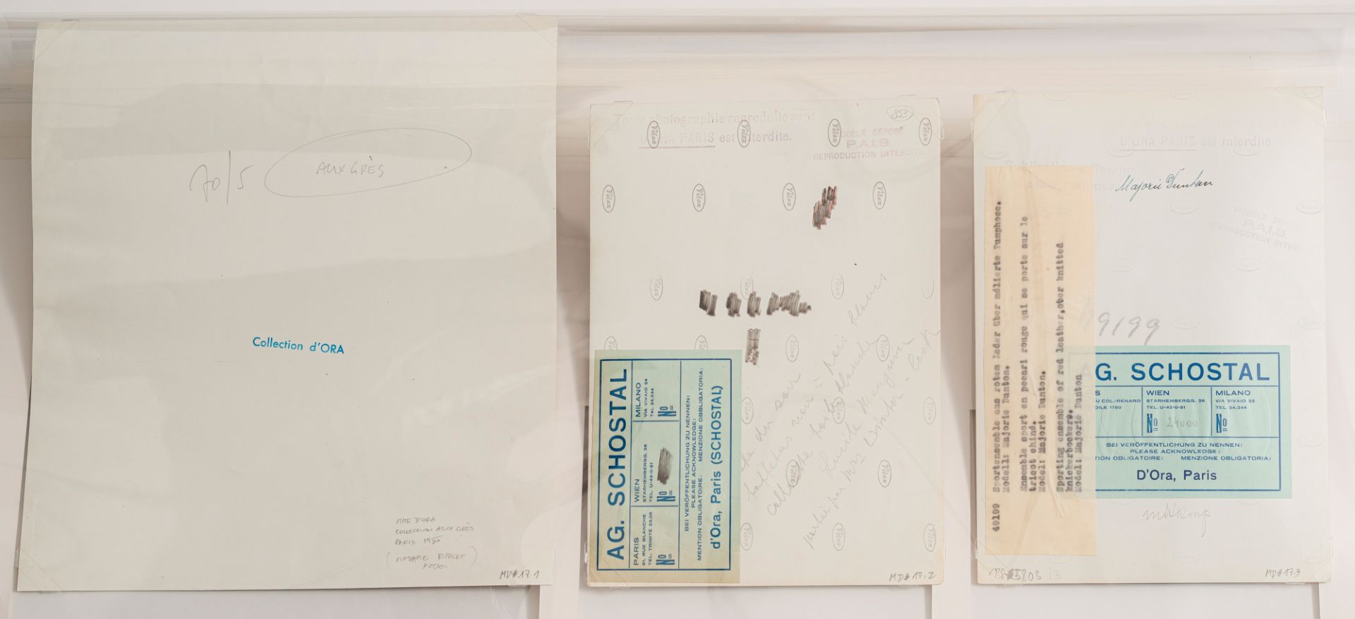 Madame d' Oro d. i. Doro Philippe Kallmus - Bild 5 aus 5