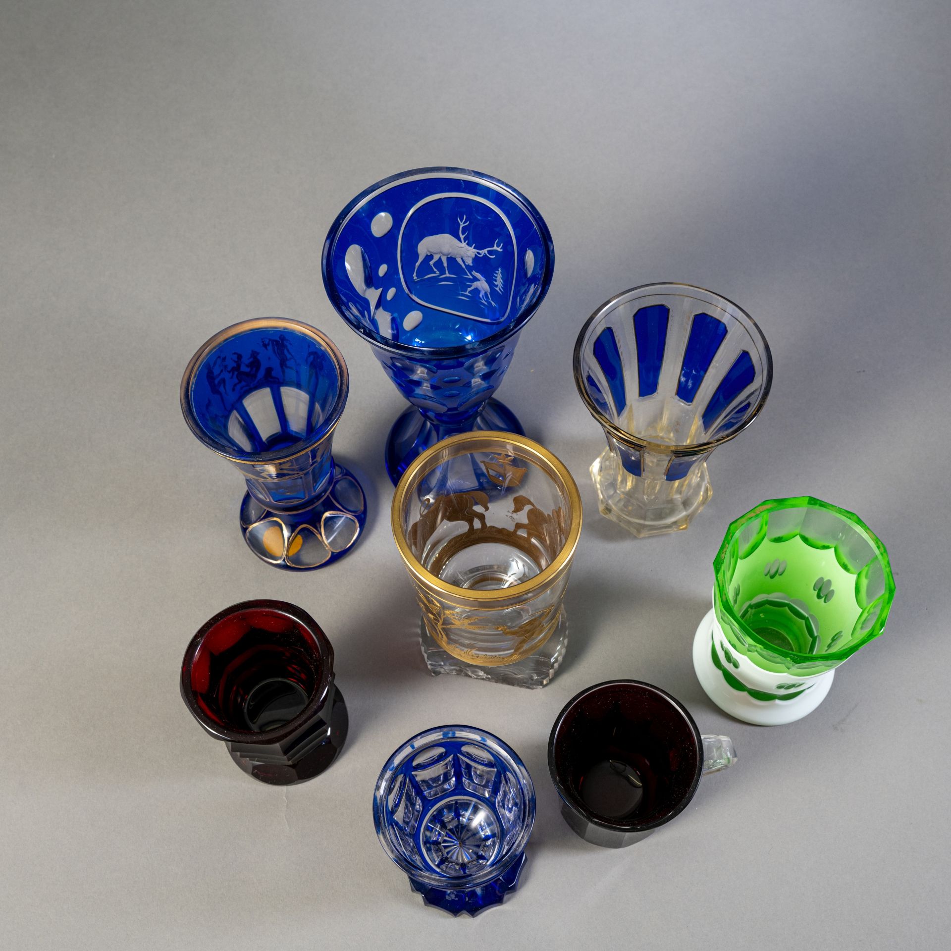 Acht Pokale und Becher - Bild 3 aus 5