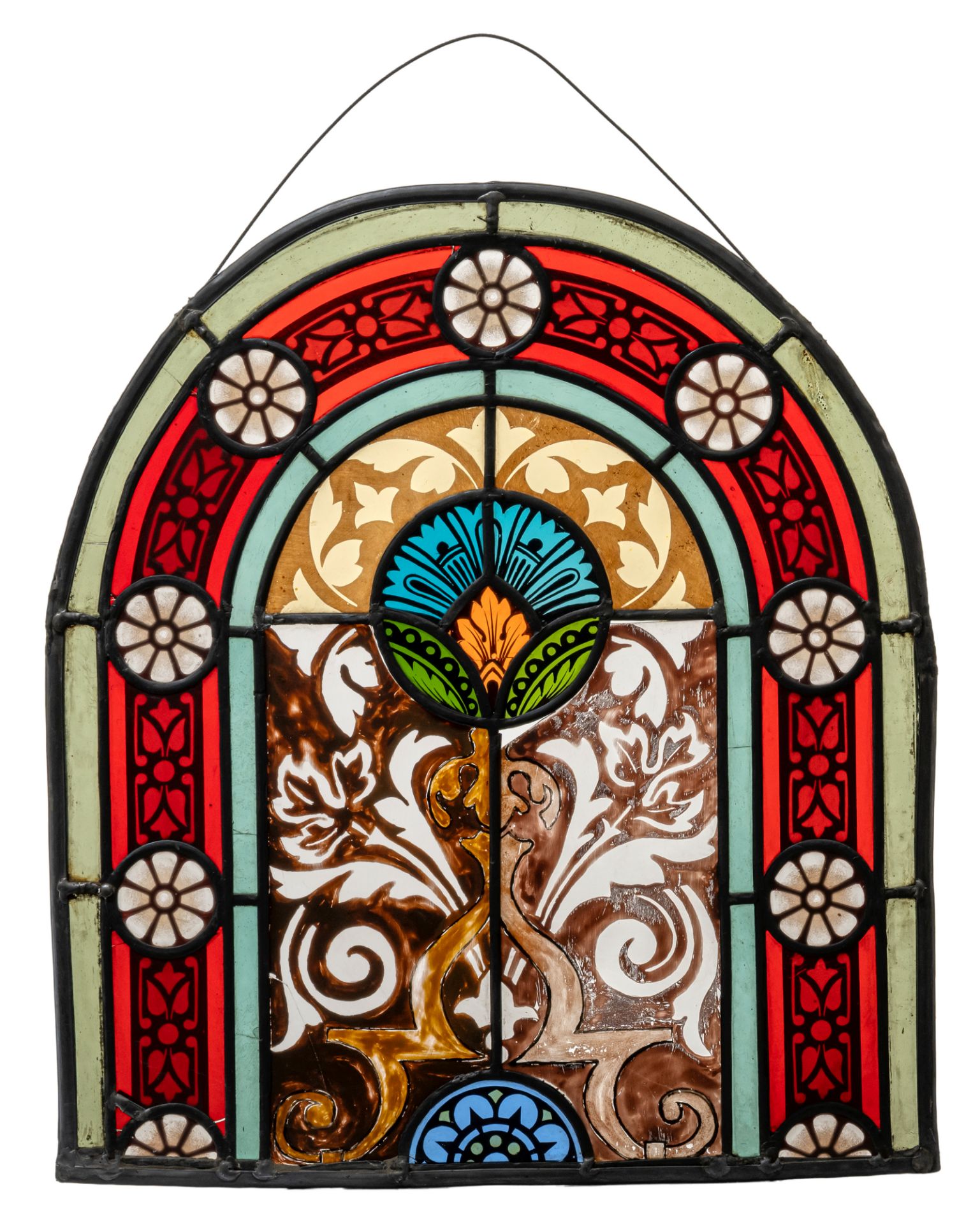 Drei Bleiverglasungen - Bild 2 aus 4