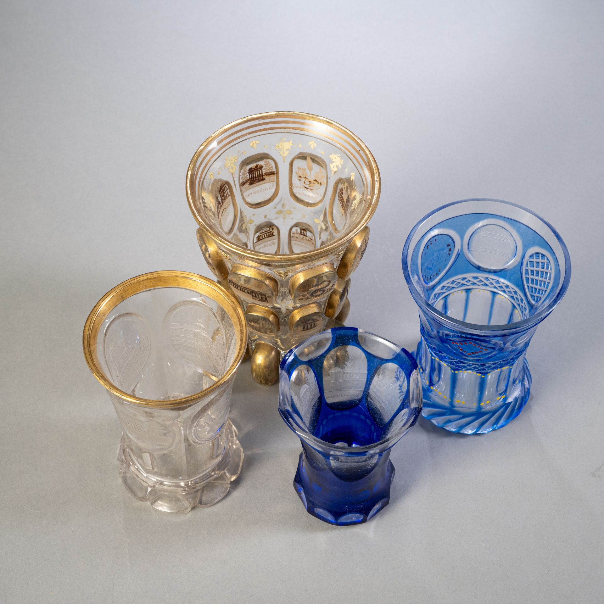 Vier Badegläser - Bild 3 aus 4