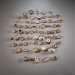 Konvolut Pillendöschen, Tabatieren, Riechdöschen