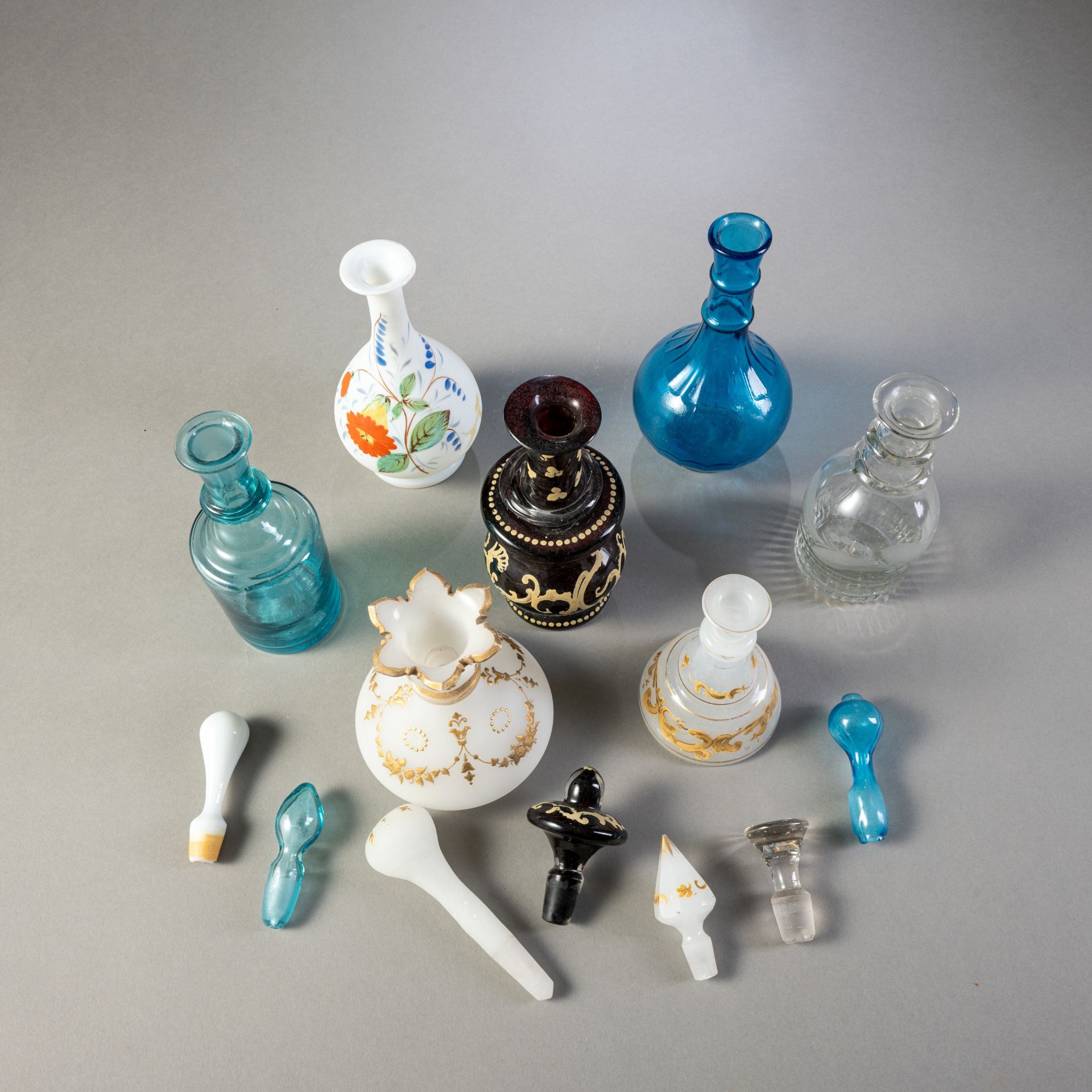 Sieben Flakons - Bild 3 aus 4