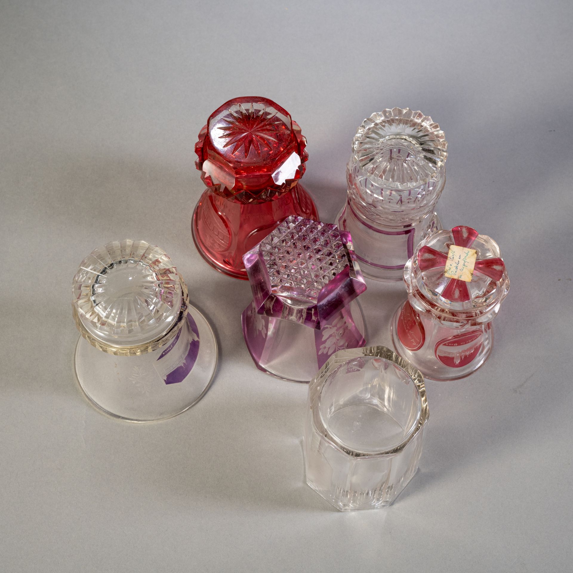 Sechs Badegläser - Bild 4 aus 4