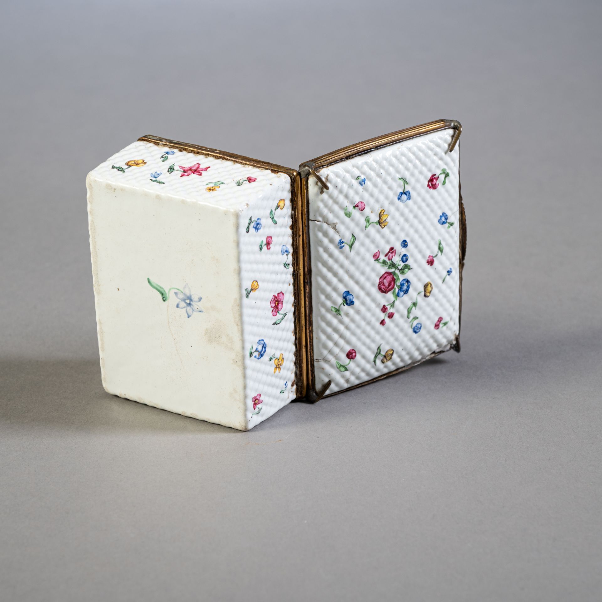 Emaille-Tabatiere - Bild 3 aus 3