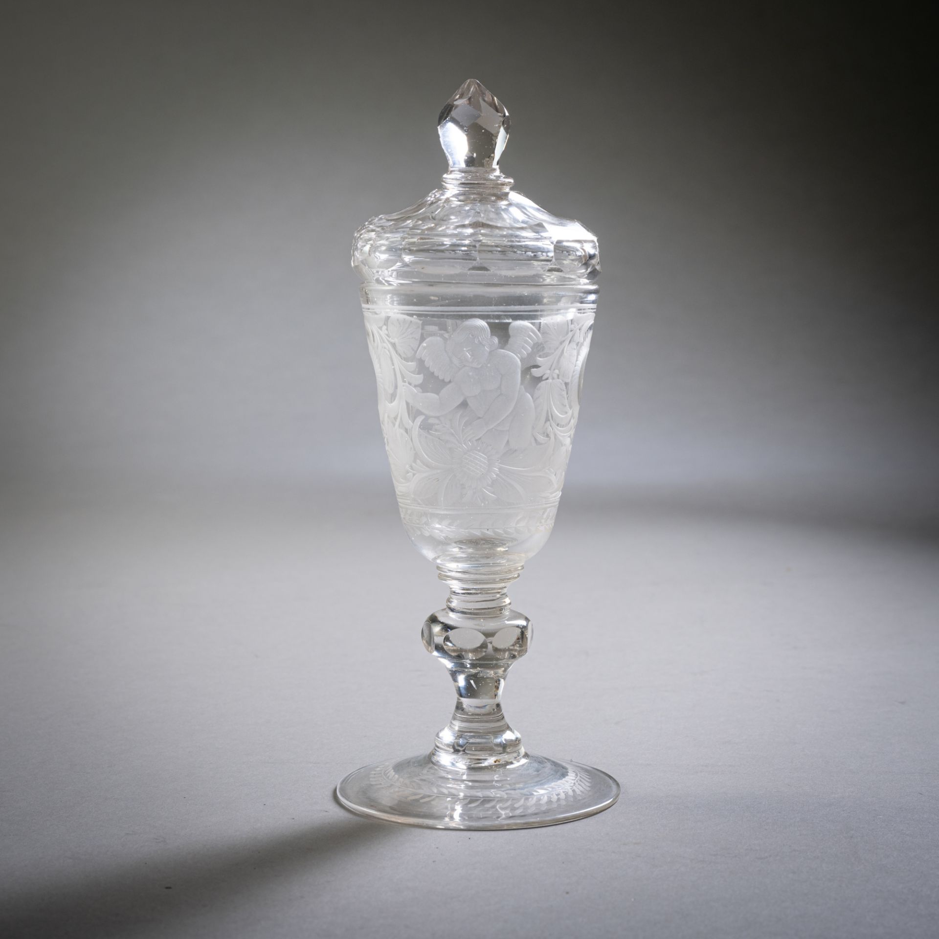 Barock-Pokal mit Deckel - Bild 2 aus 4