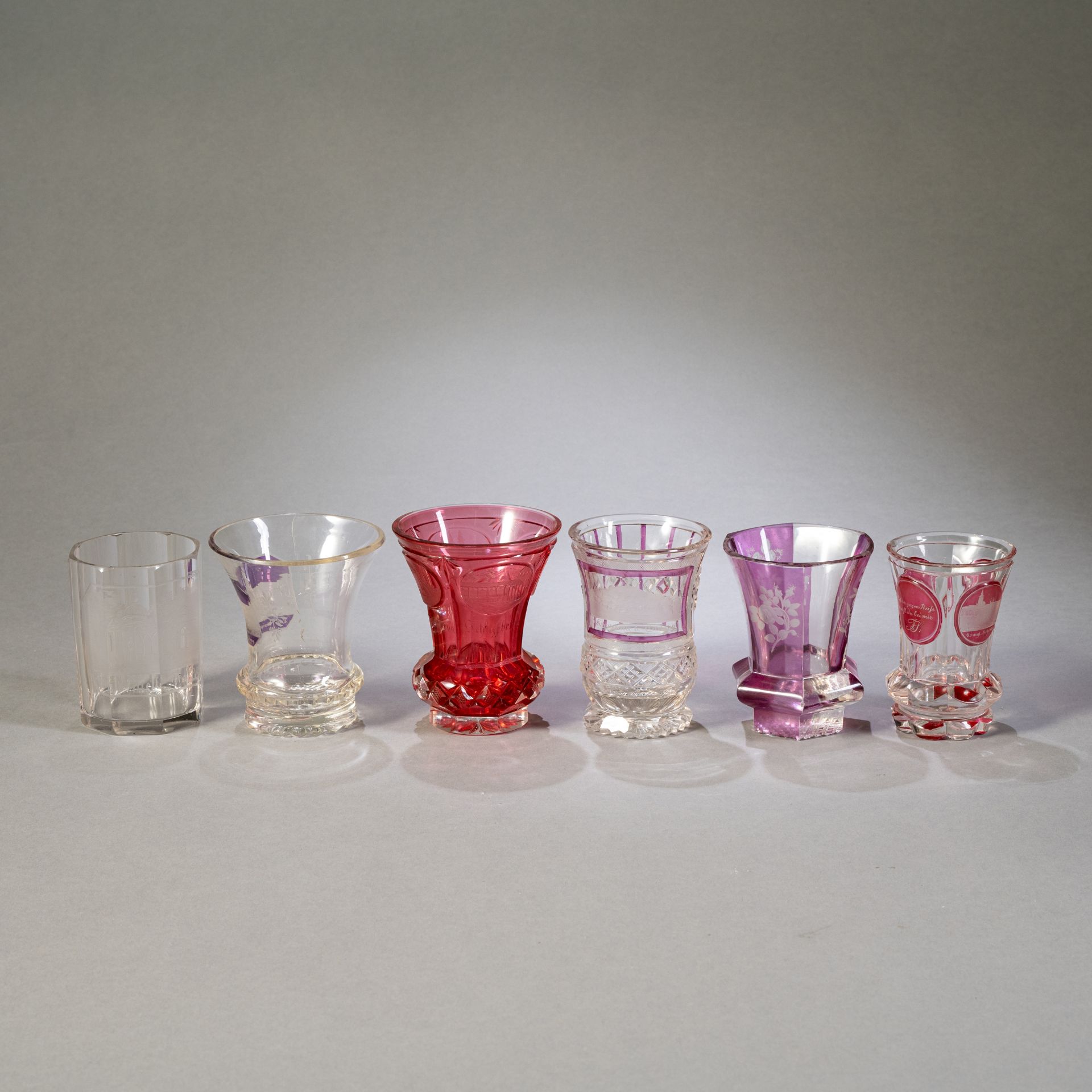 Sechs Badegläser - Bild 2 aus 4