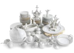 Umfangreiches KPM Berlin Speise-Service