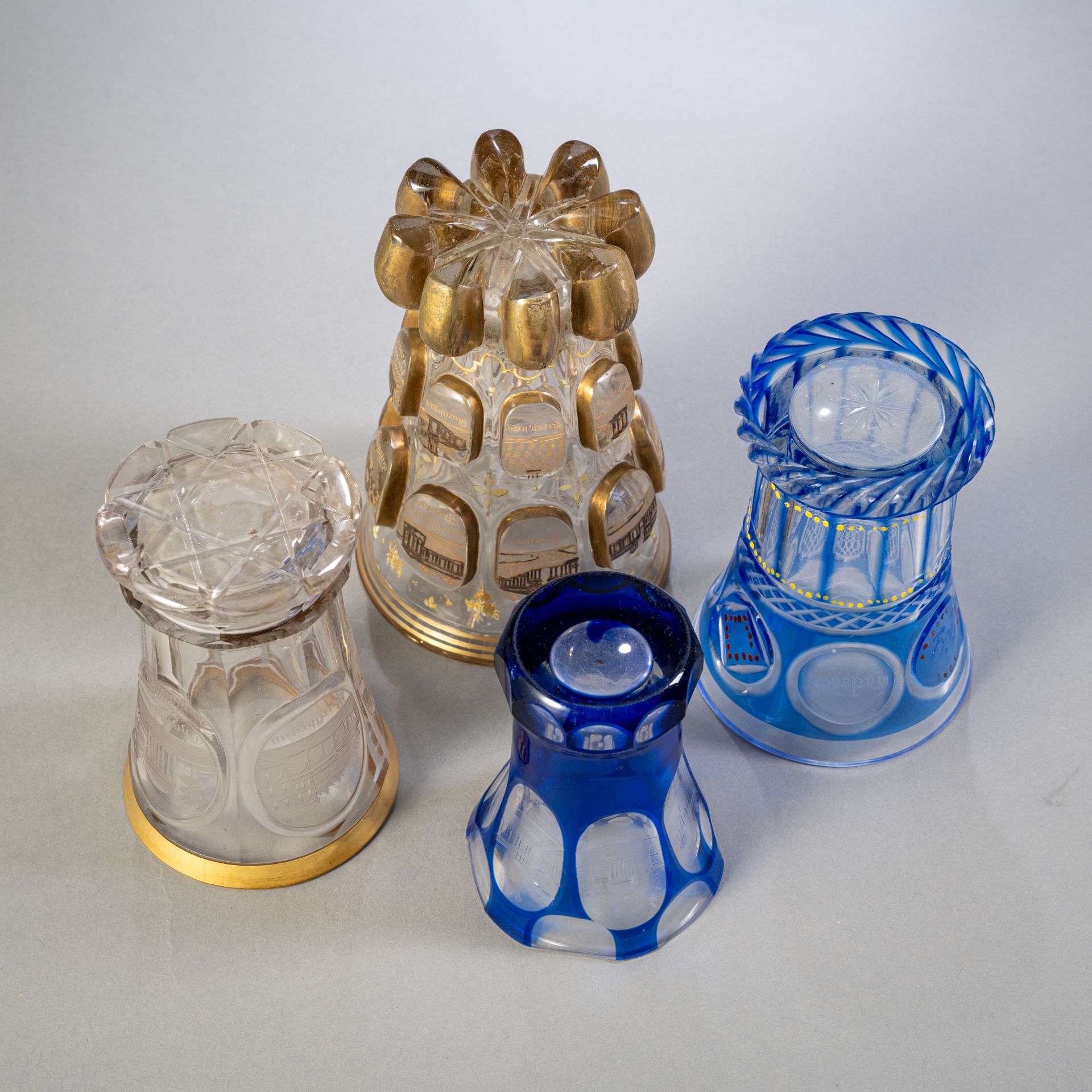 Vier Badegläser - Bild 4 aus 4