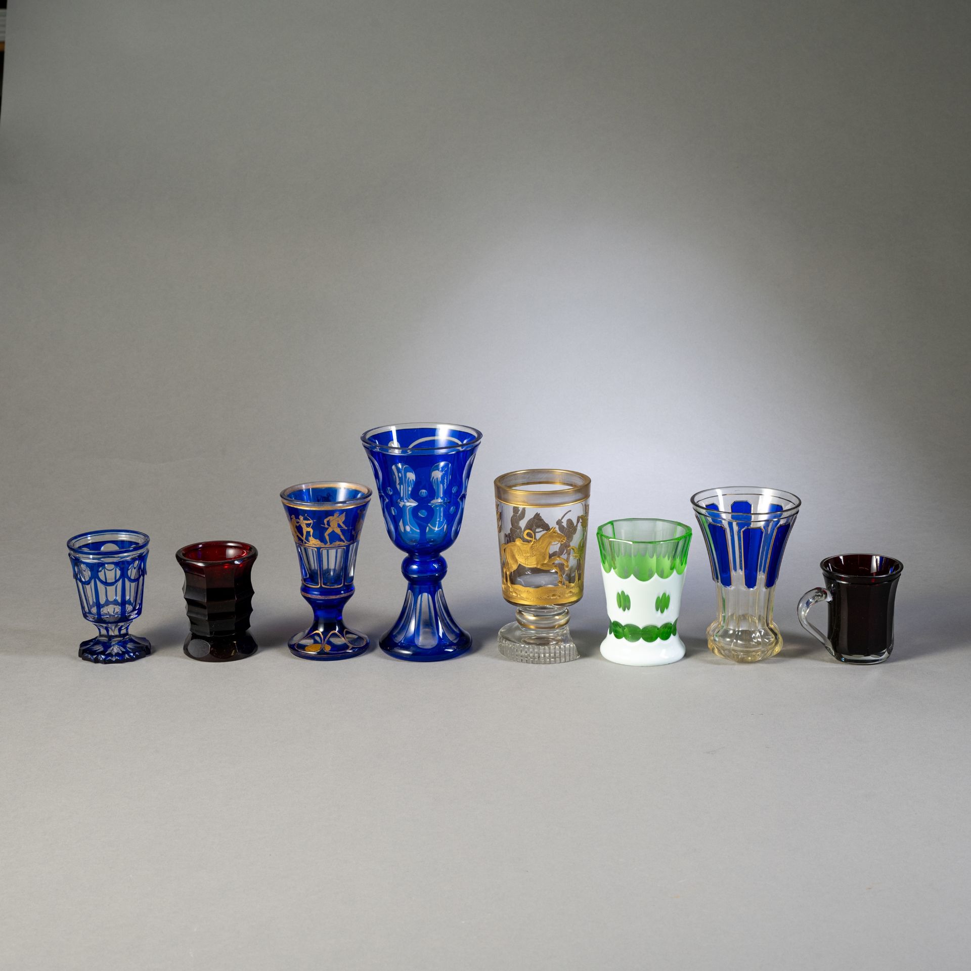 Acht Pokale und Becher - Bild 2 aus 5