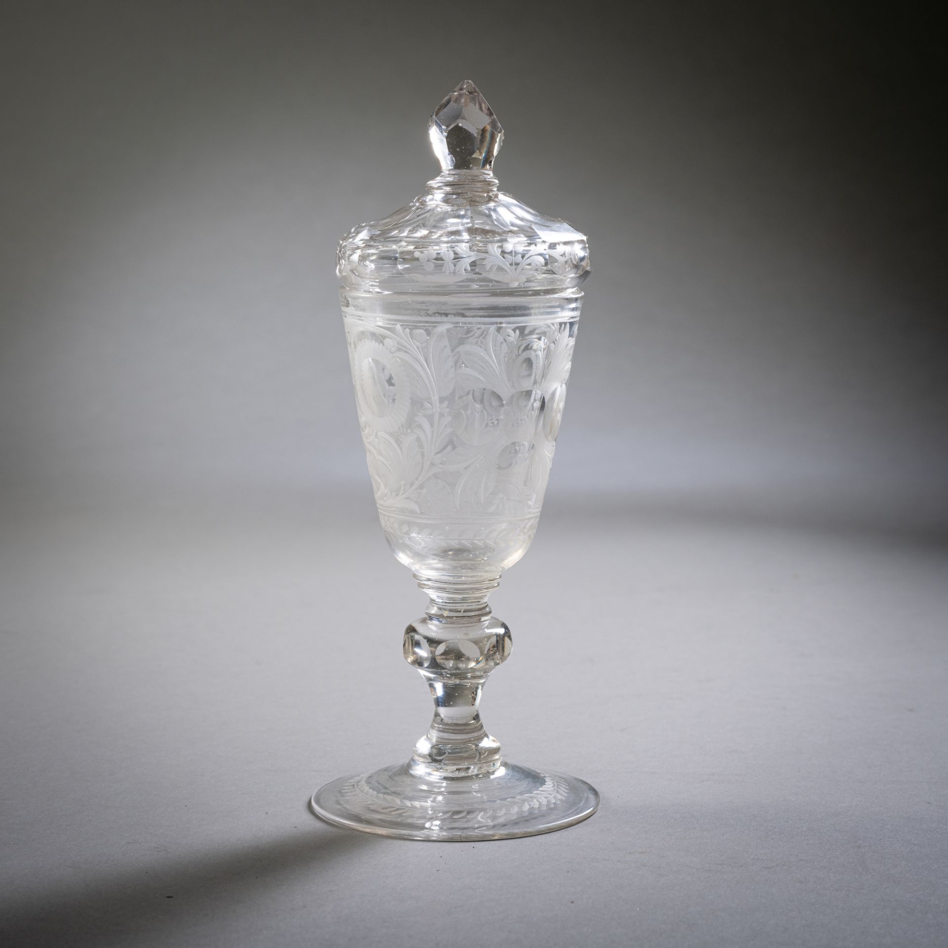 Barock-Pokal mit Deckel