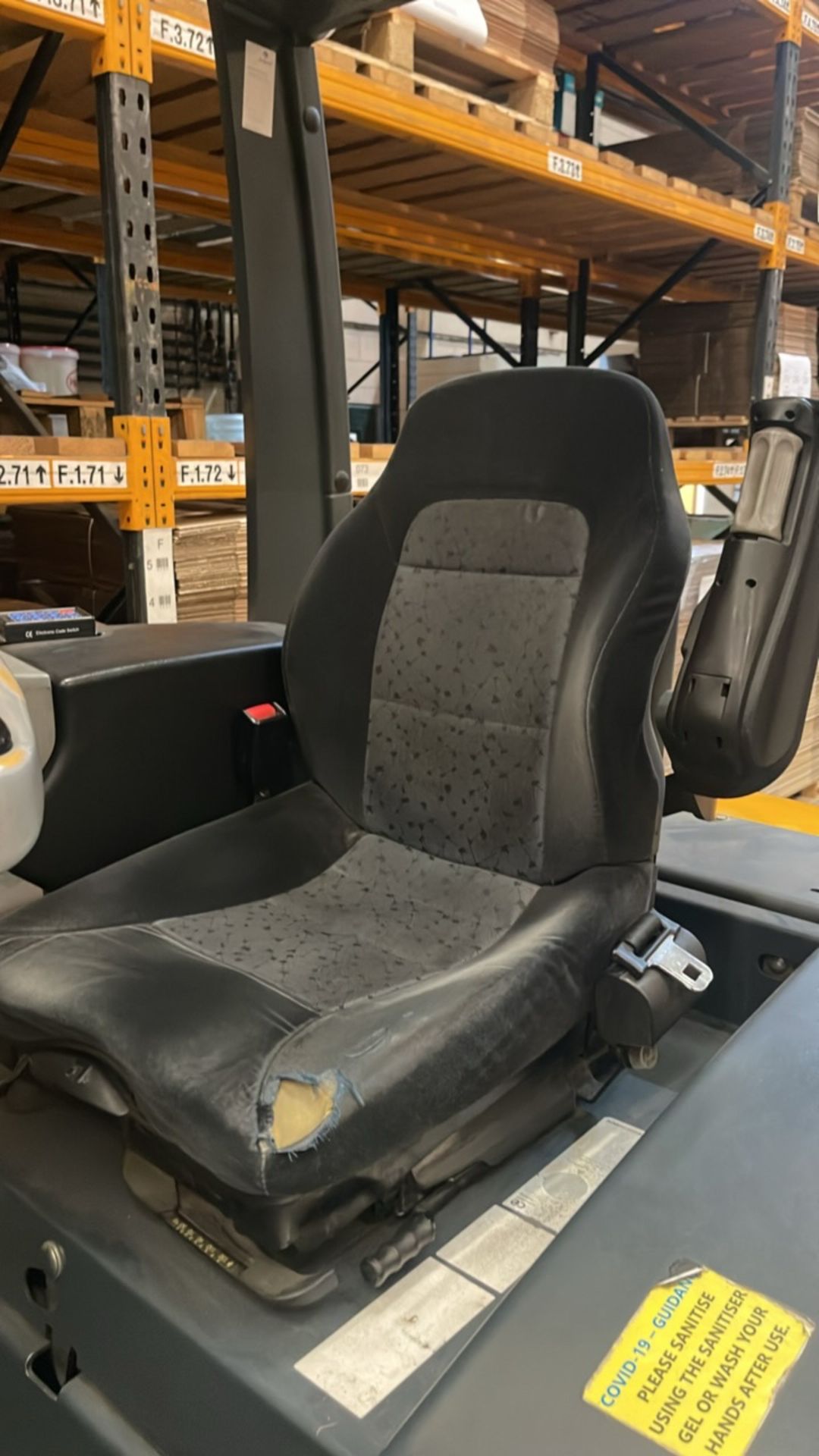 Jungheinrich EFX413 High Rack Stacker - Image 11 of 21