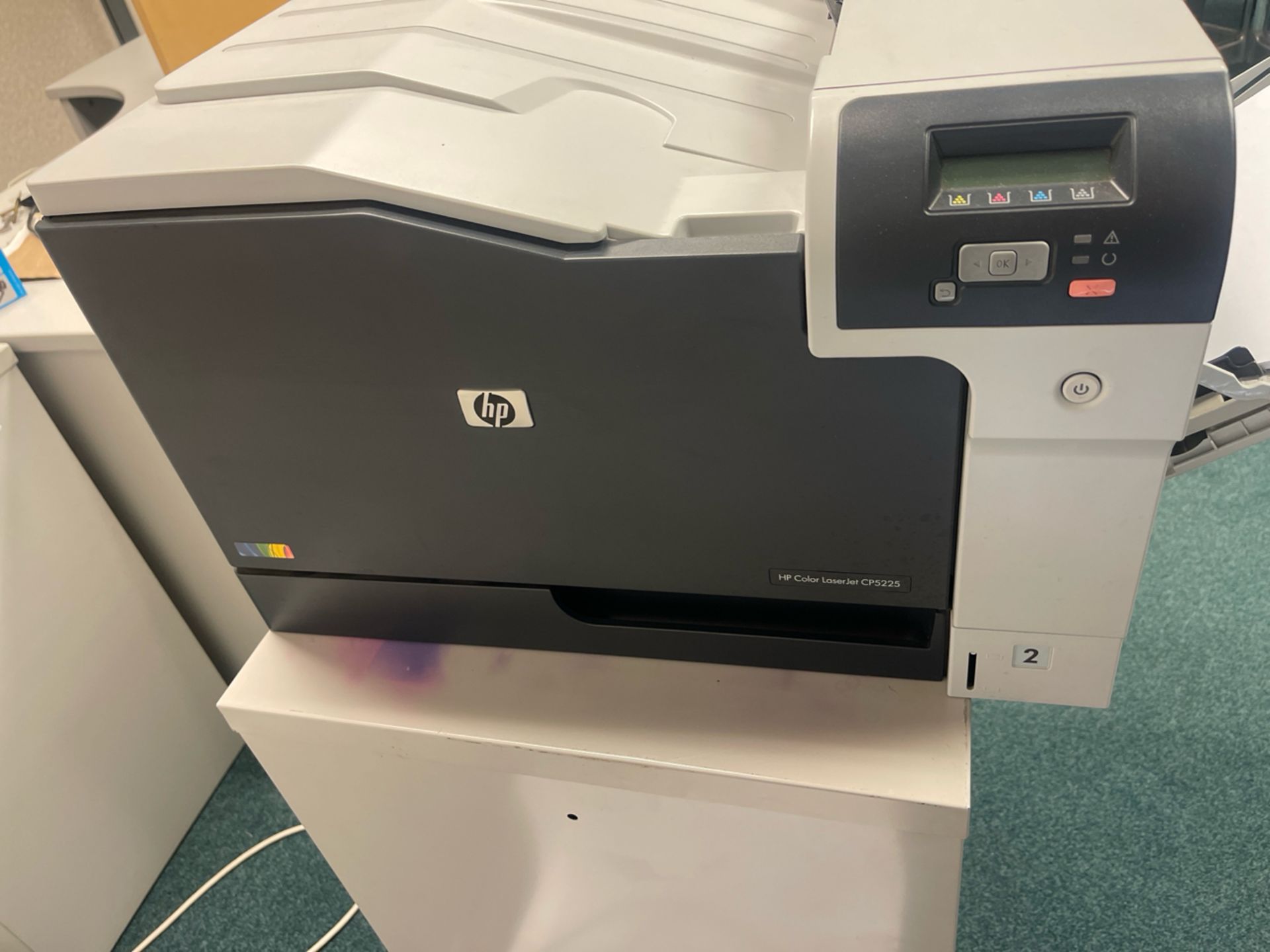 HP Colour Laser Jet CP5225 Printer