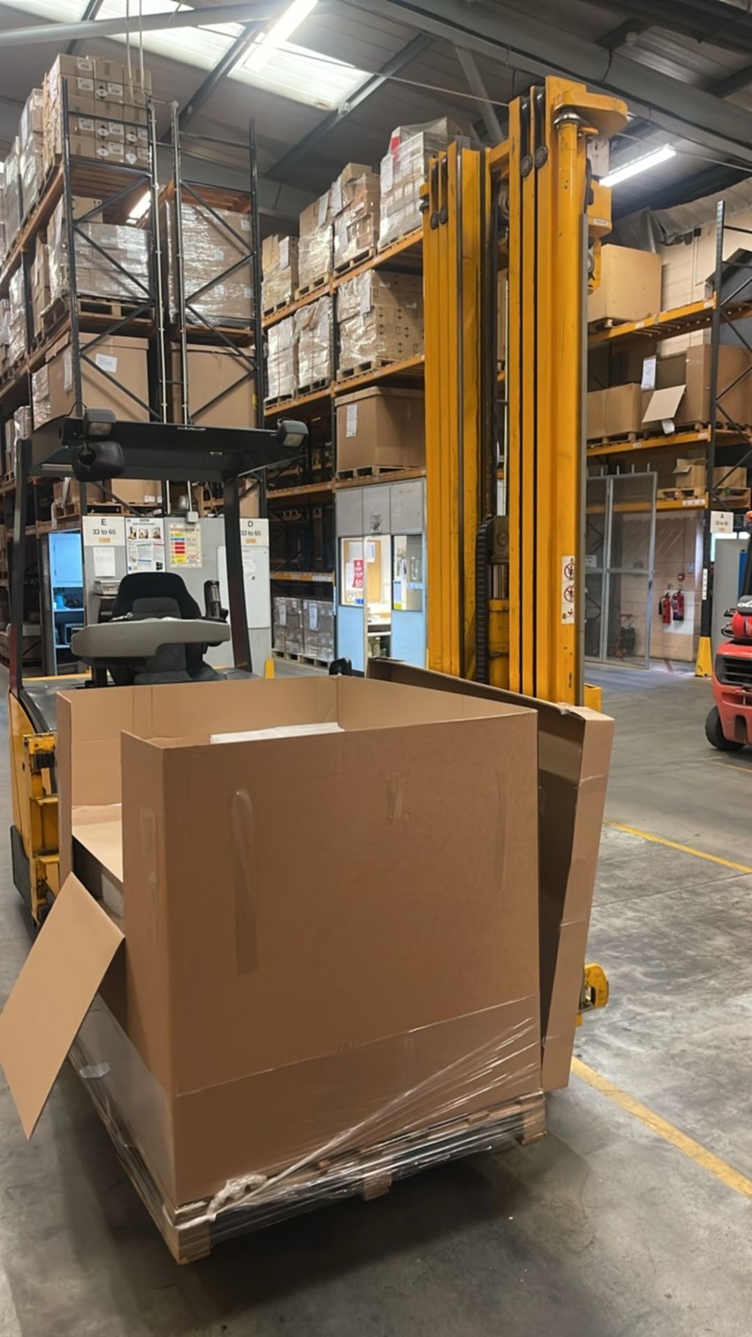 Jungheinrich EFX413 High Rack Stacker - Image 12 of 14