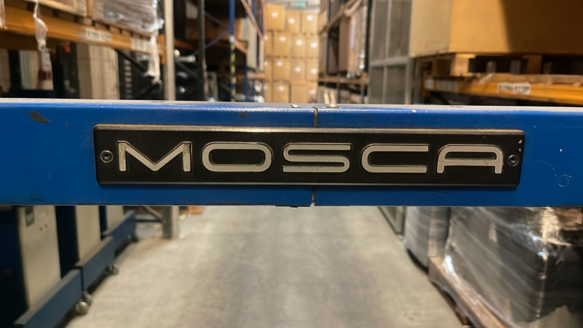 Mosca R0-M-P4 Strapping Machine - Image 2 of 11