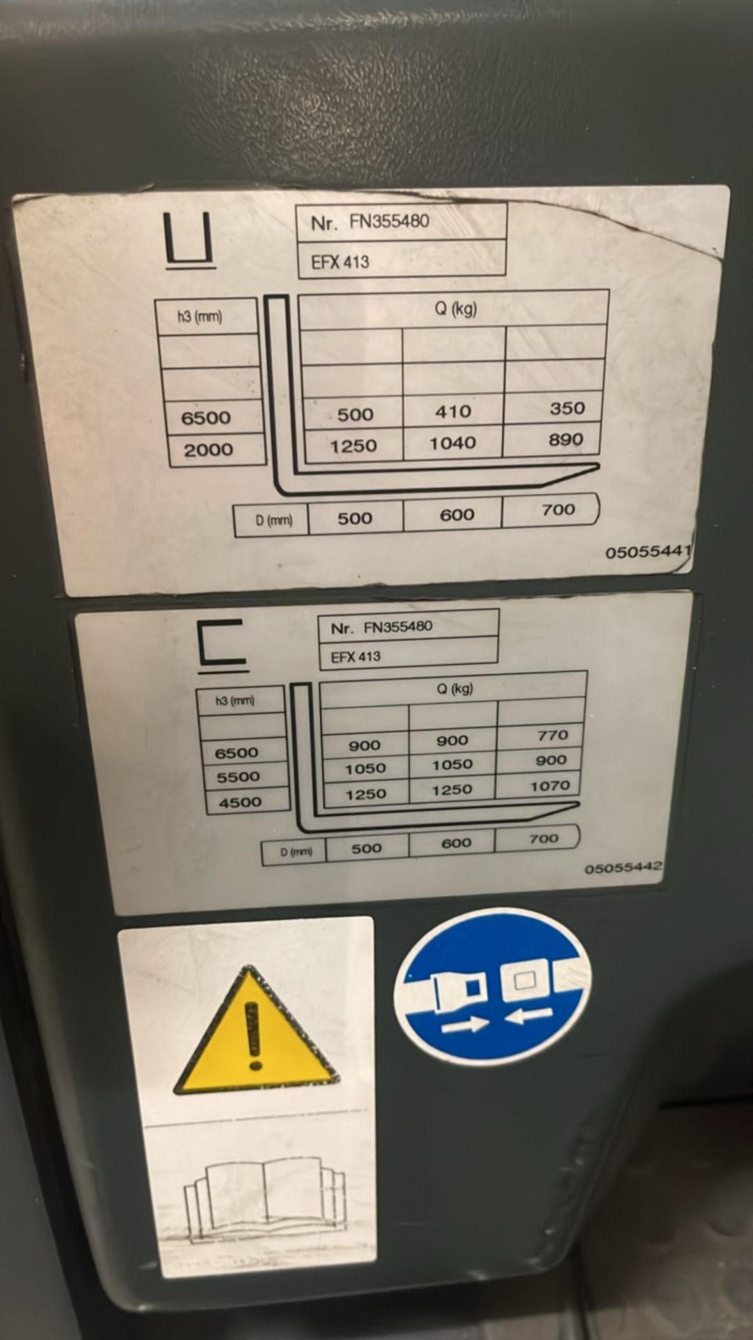 Jungheinrich EFX413 High Rack Stacker - Image 14 of 14