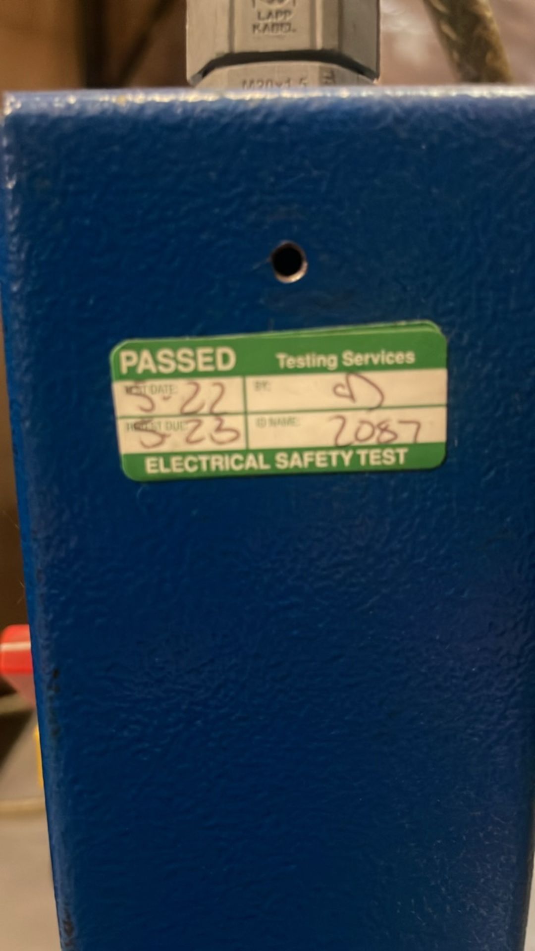 Mosca R0-M-P4 Strapping Machine - Image 11 of 11