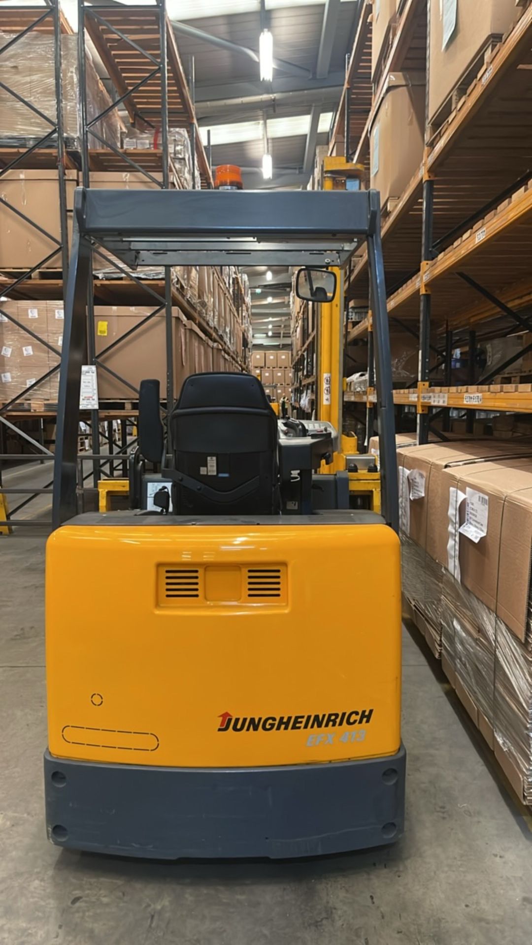 Jungheinrich EFX413 High Rack Stacker - Image 17 of 21