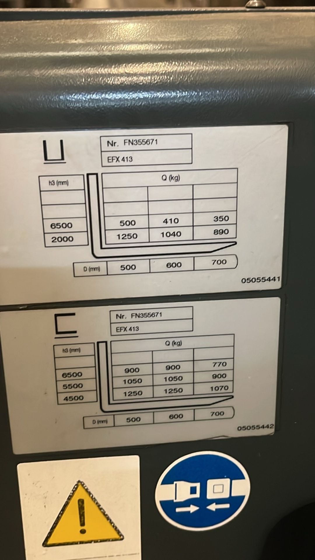 Jungheinrich EFX413 High Rack Stacker - Image 4 of 21