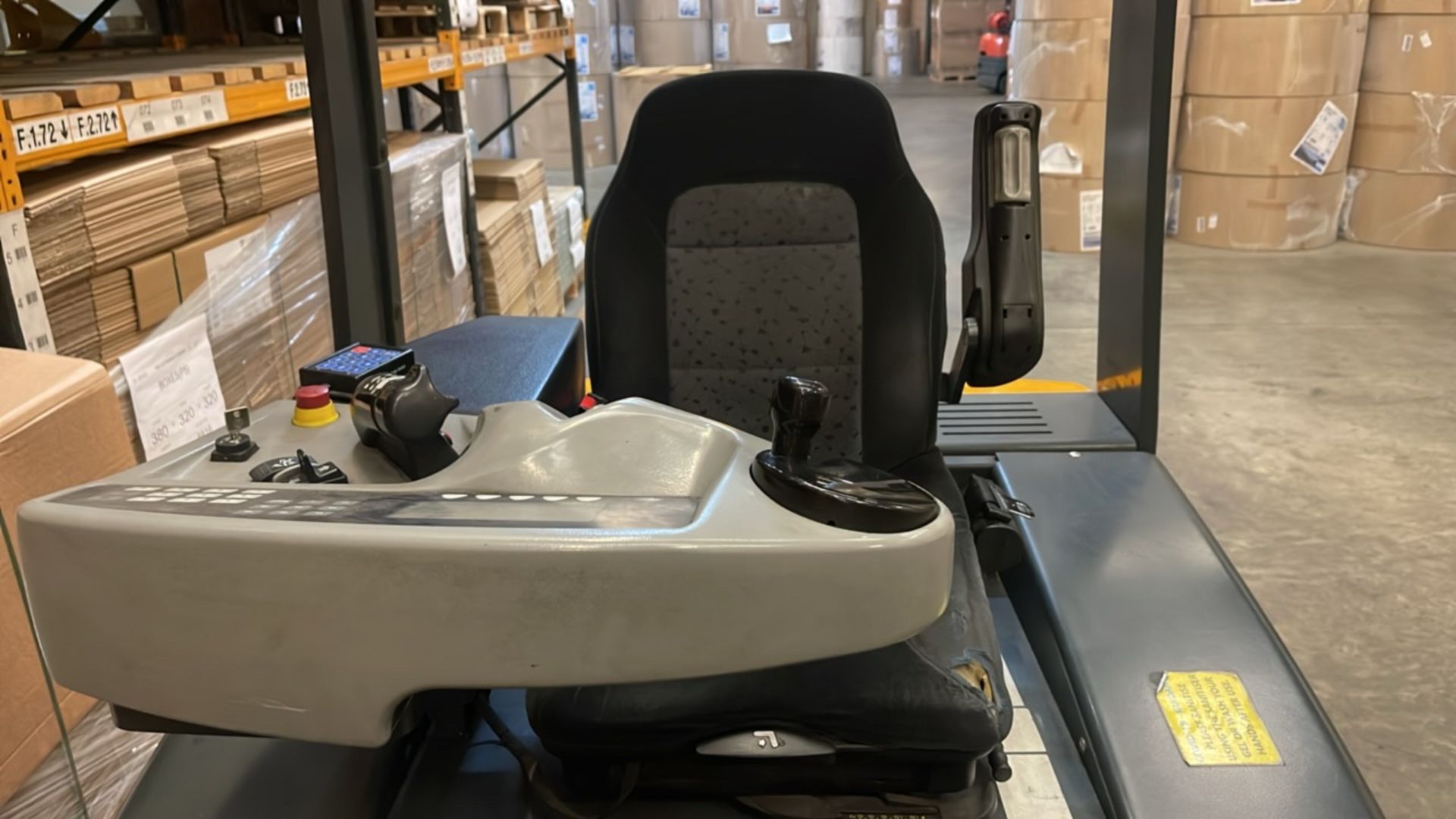 Jungheinrich EFX413 High Rack Stacker - Image 10 of 21